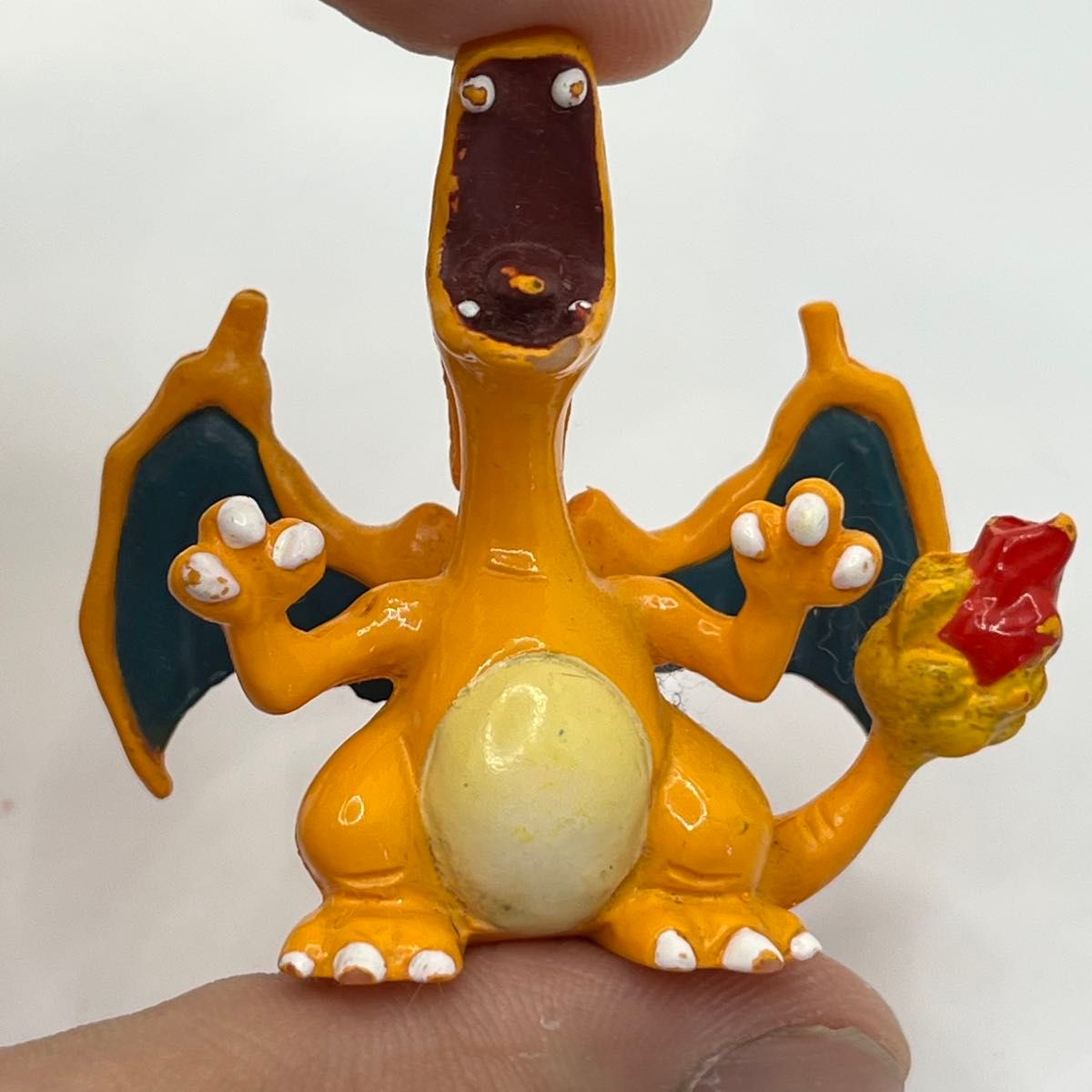 TOMY モンコレ ヒトカゲ リザードン 初代モンコレ レア 希少 当時物