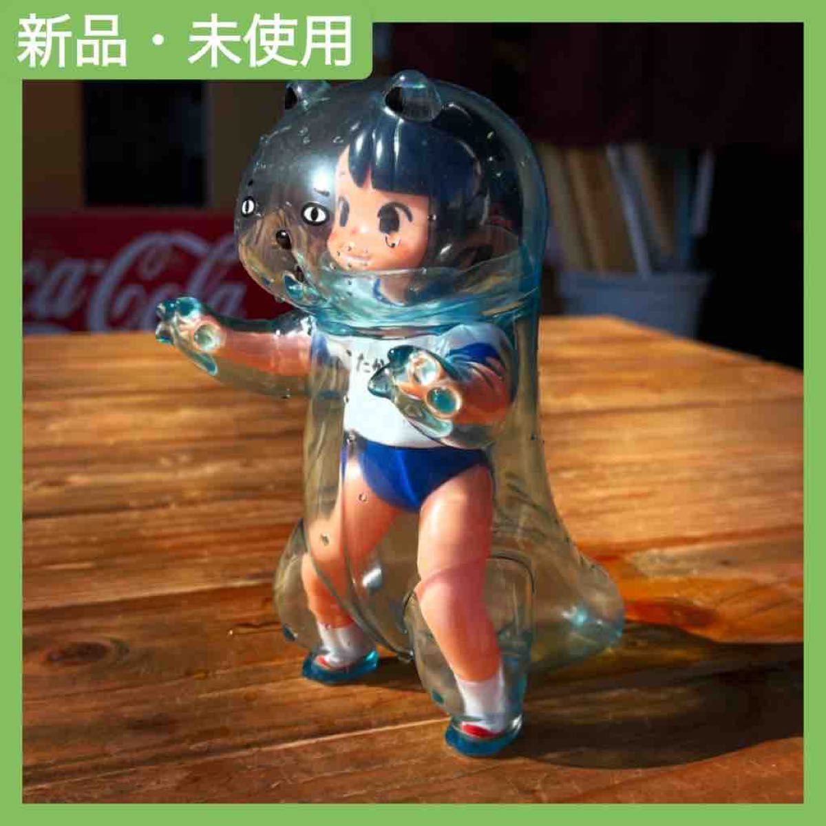 新品 バケタンブログ メンタイゴン ラムネカラー ソフビ 人形