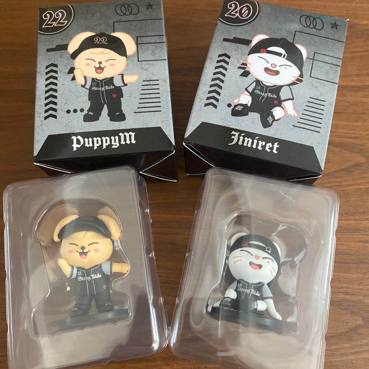 Stray Kids SKZOO スキズー フィギュア スタジアム ジニレット