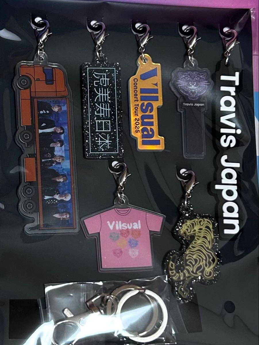 Travis Japan Concert Tour 2025 VIIsual (完全生産限定盤)特典