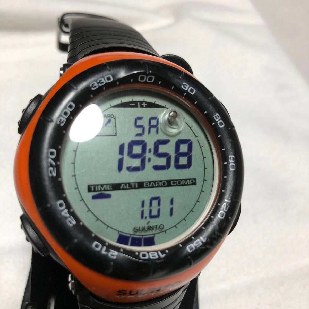 SUUNTO スント TIMAX VECTOR X-LANDER 腕時計 オレンジ｜Yahoo!フリマ
