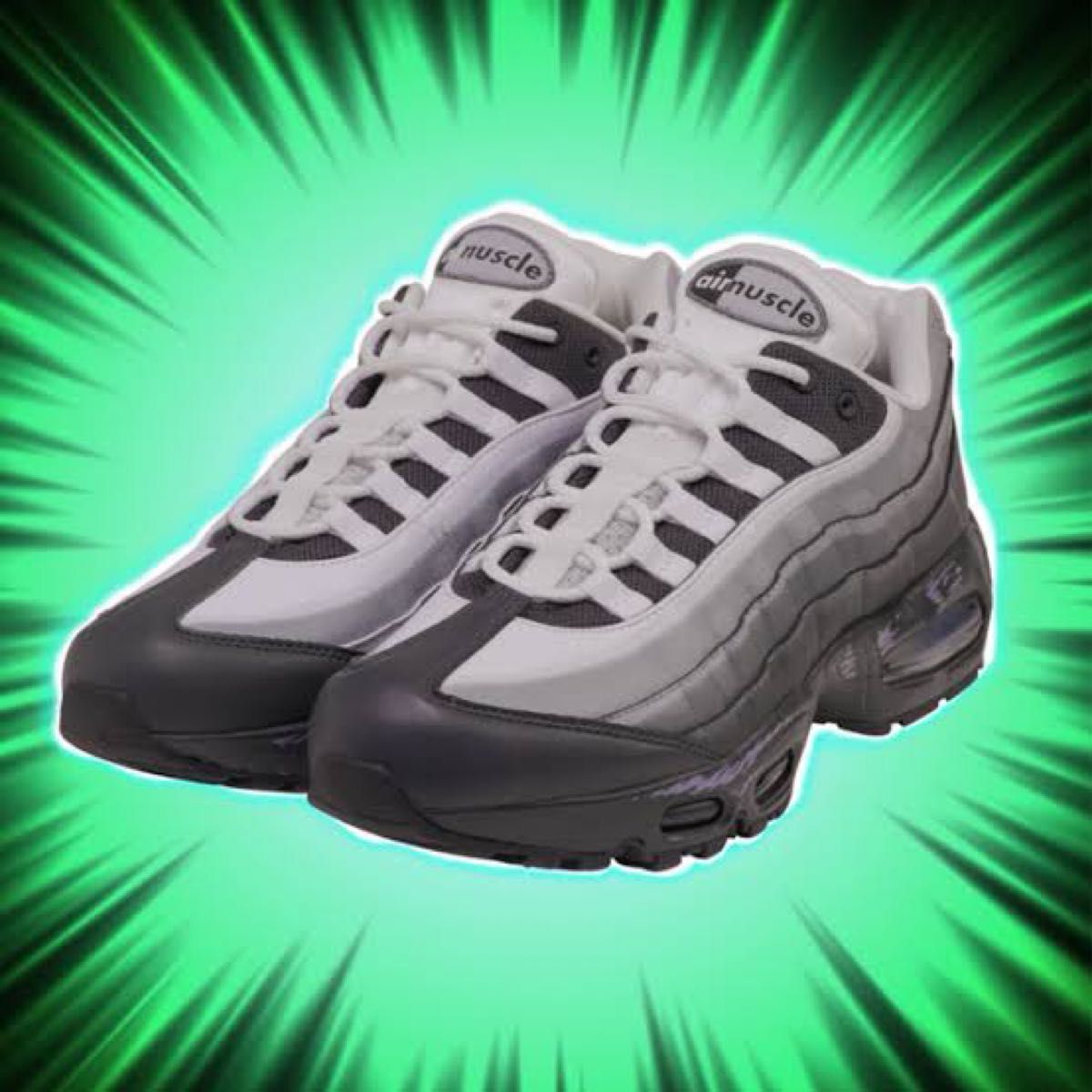 NIKE 遊戯王 AIR MAX 95 (AIR MASCLE 95) 日本限定 限定カード付き 毒