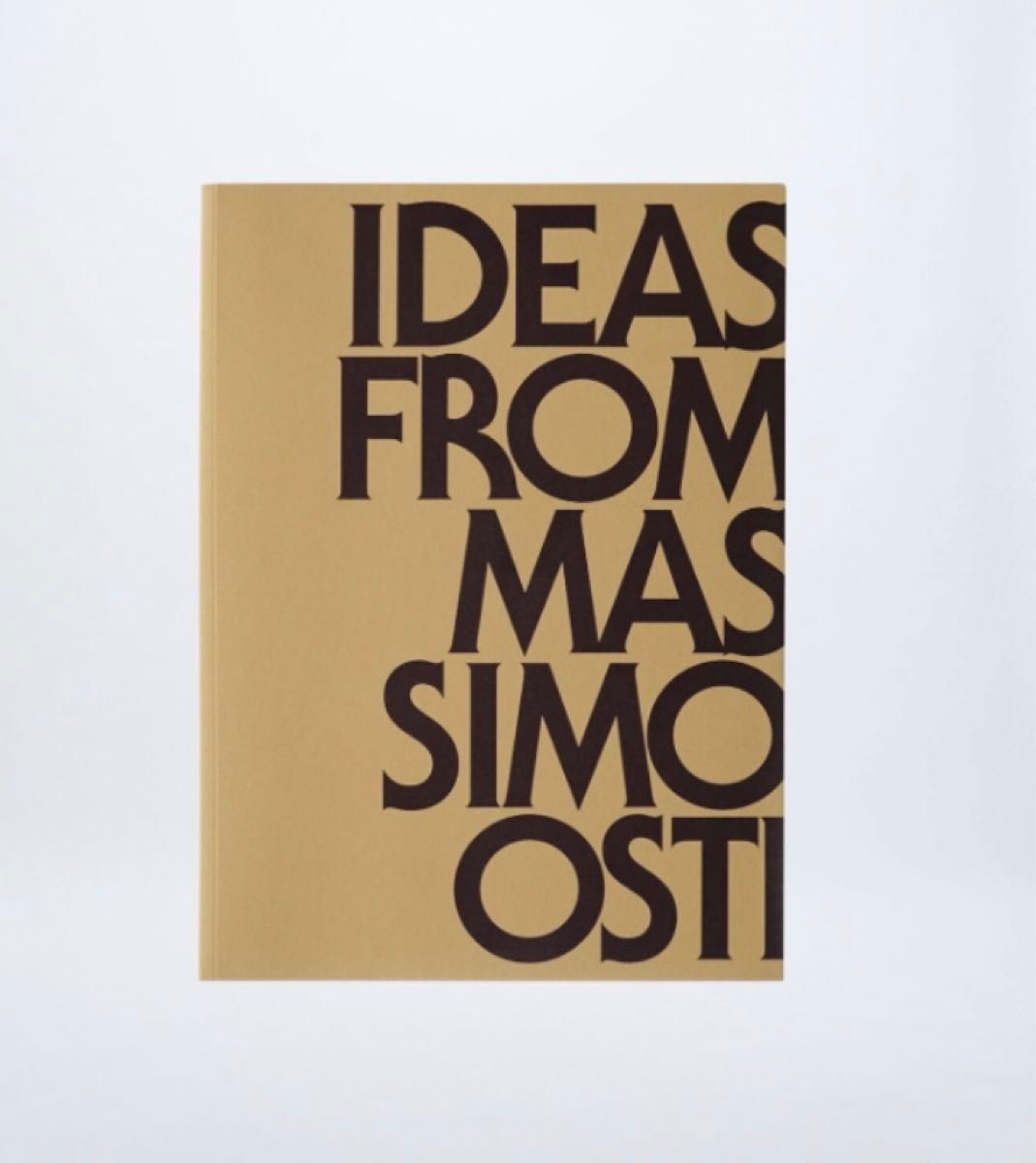 新品】ideas from massimo osti stone island アートブック c p