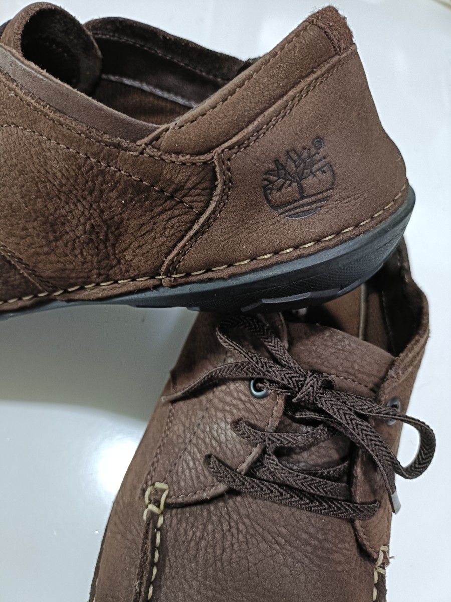 Timberlandティンバーランド ローカット ワラビーブーツ26cmモカシン