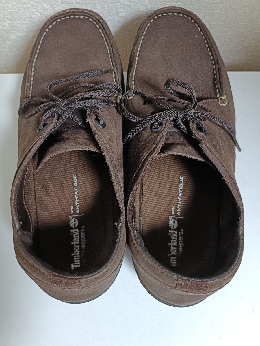 Timberlandティンバーランド ローカット ワラビーブーツ26cmモカシン