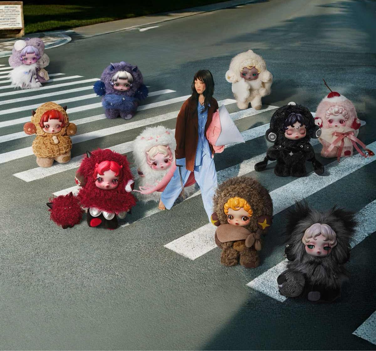 SKULLPANDA You Found Me シリーズ ぬいぐるみペンダント｜Yahoo