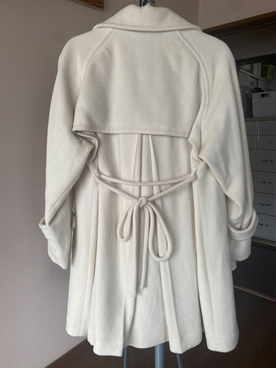 COCO DEAL】ミドル丈ウールトレンチコート｜Yahoo!フリマ（旧PayPay