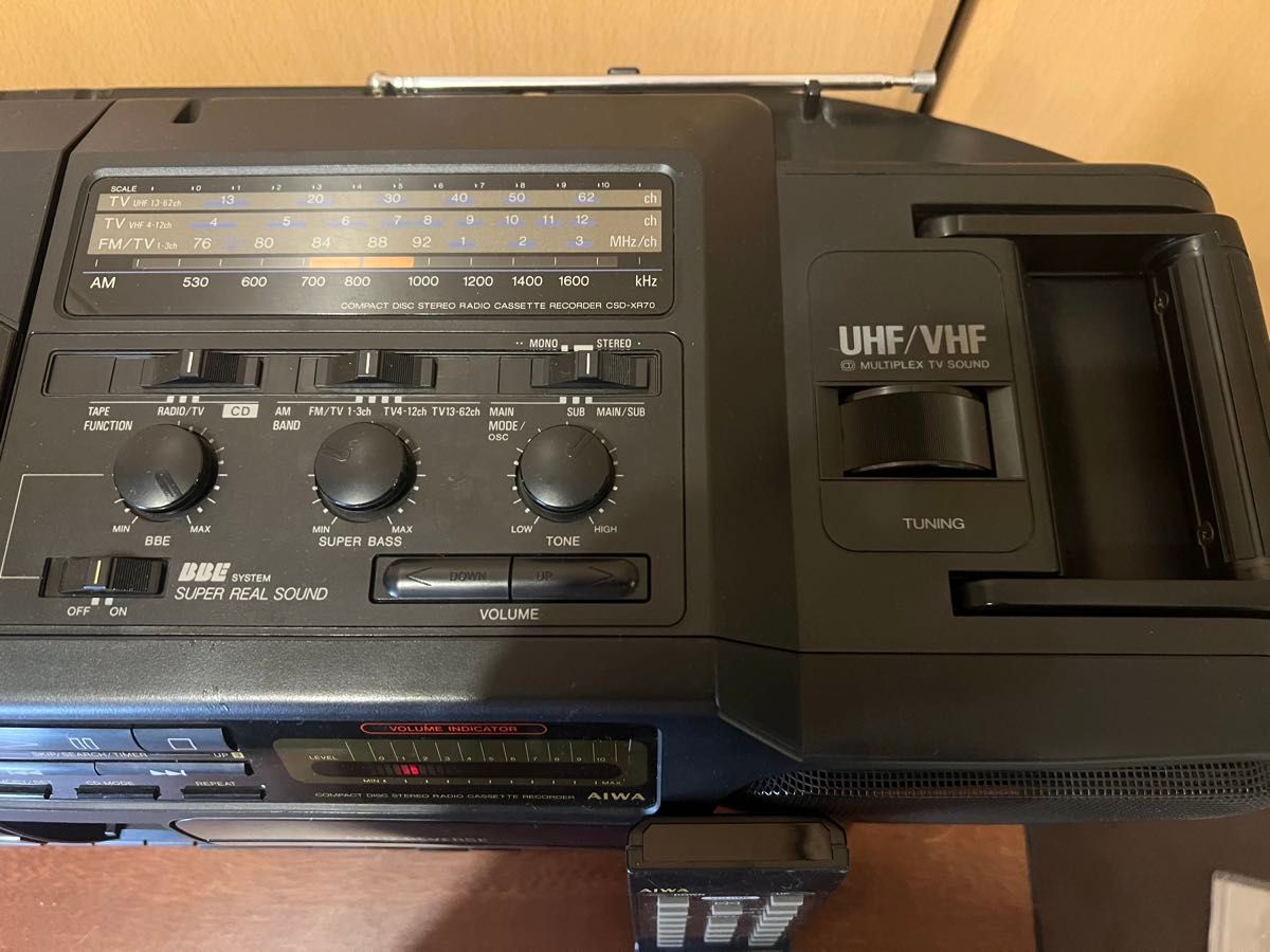 AIWA CSD-XR70 ラジカセ｜Yahoo!フリマ（旧PayPayフリマ）