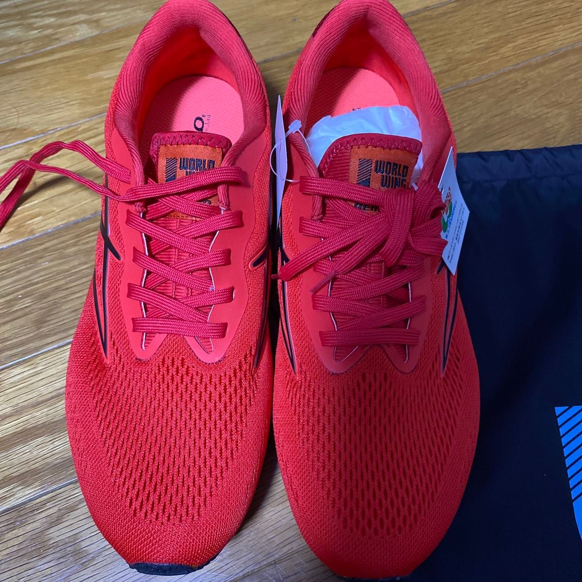 ビモロランニング ベロ・トリコ VeLo Tricot 27 5cm 赤｜Yahoo!フリマ