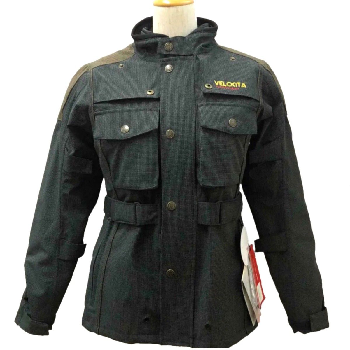 特 68％引】ロッソ ROJ-954 ブラック（S）防水ウィンタージャケット