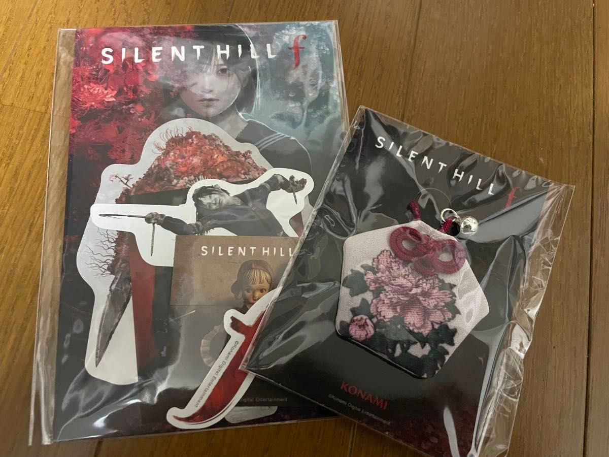 TGS2025 東京ゲームショウ サイレントヒル f お守り ステッカー セット