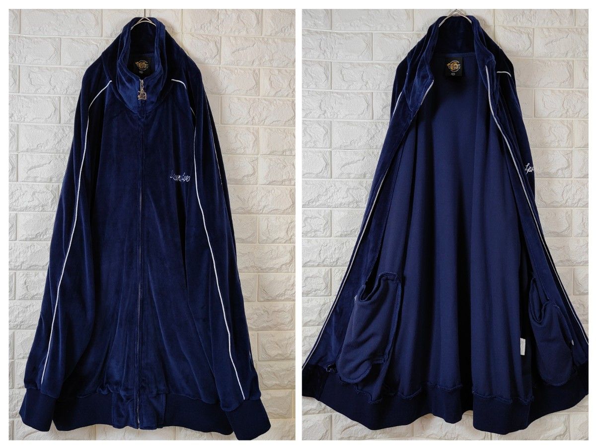 ロサンゼルステリトリー Dawn of proof ベロア ジャージ セットアップ