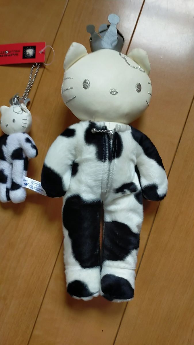 小岩井農場 ソフト牛 ミルキー羊 ぬいぐるみセット｜Yahoo!フリマ（旧