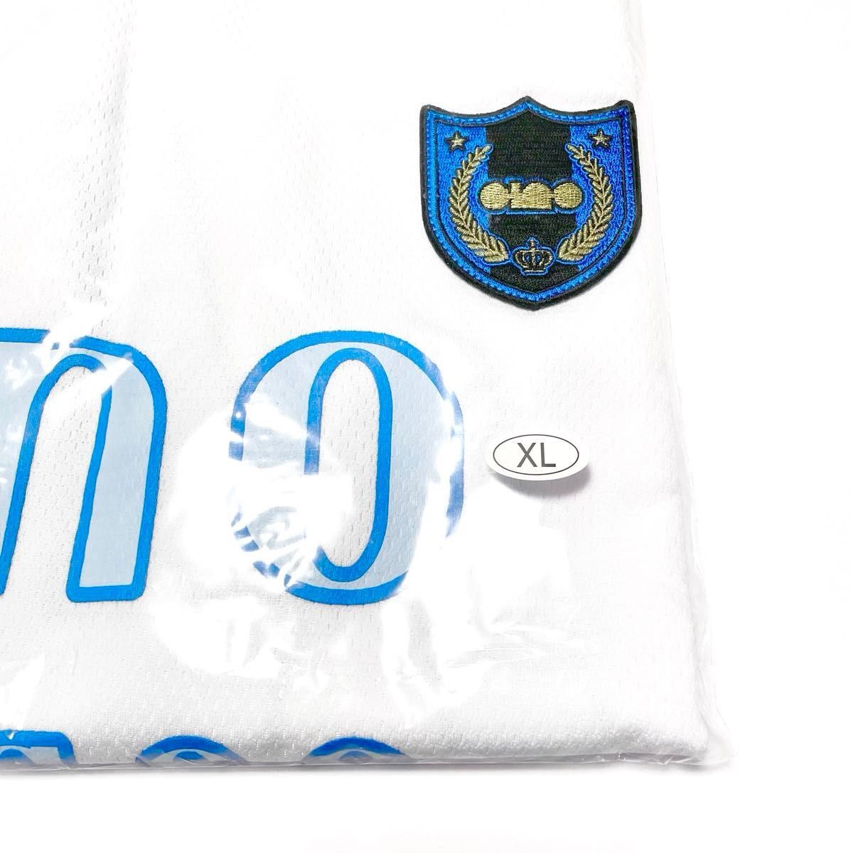 新品XLあのちゃんanoユニフォームあのTシャツanoサッカーシャツJAPAN