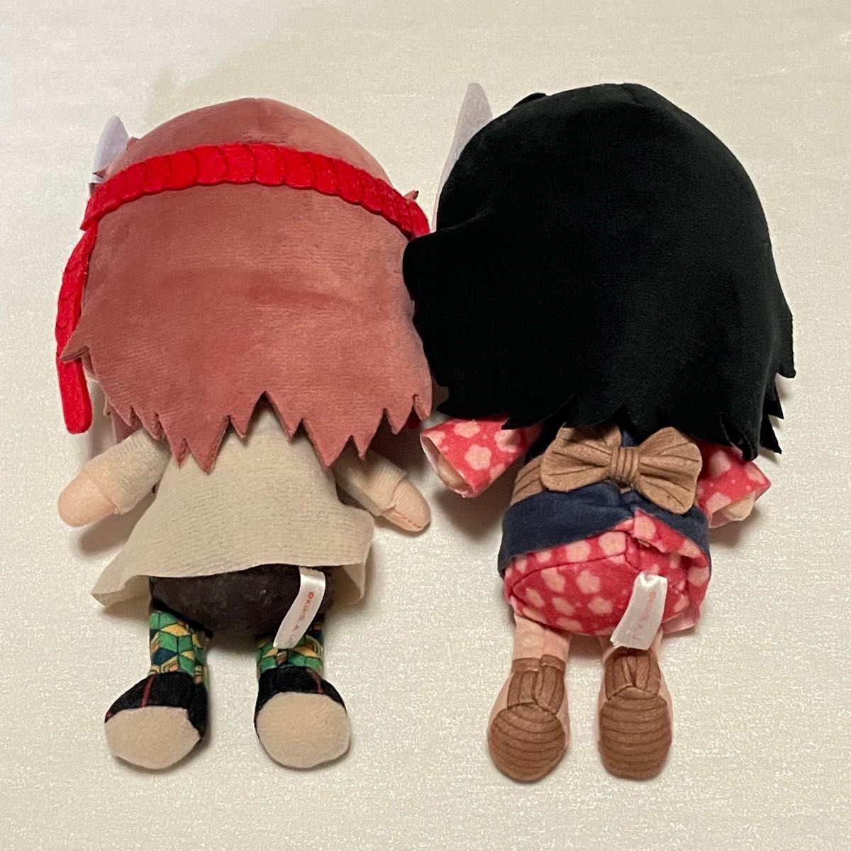 鬼滅の刃chibiぬいぐるみ 錆兎 真菰｜Yahoo!フリマ（旧PayPayフリマ）