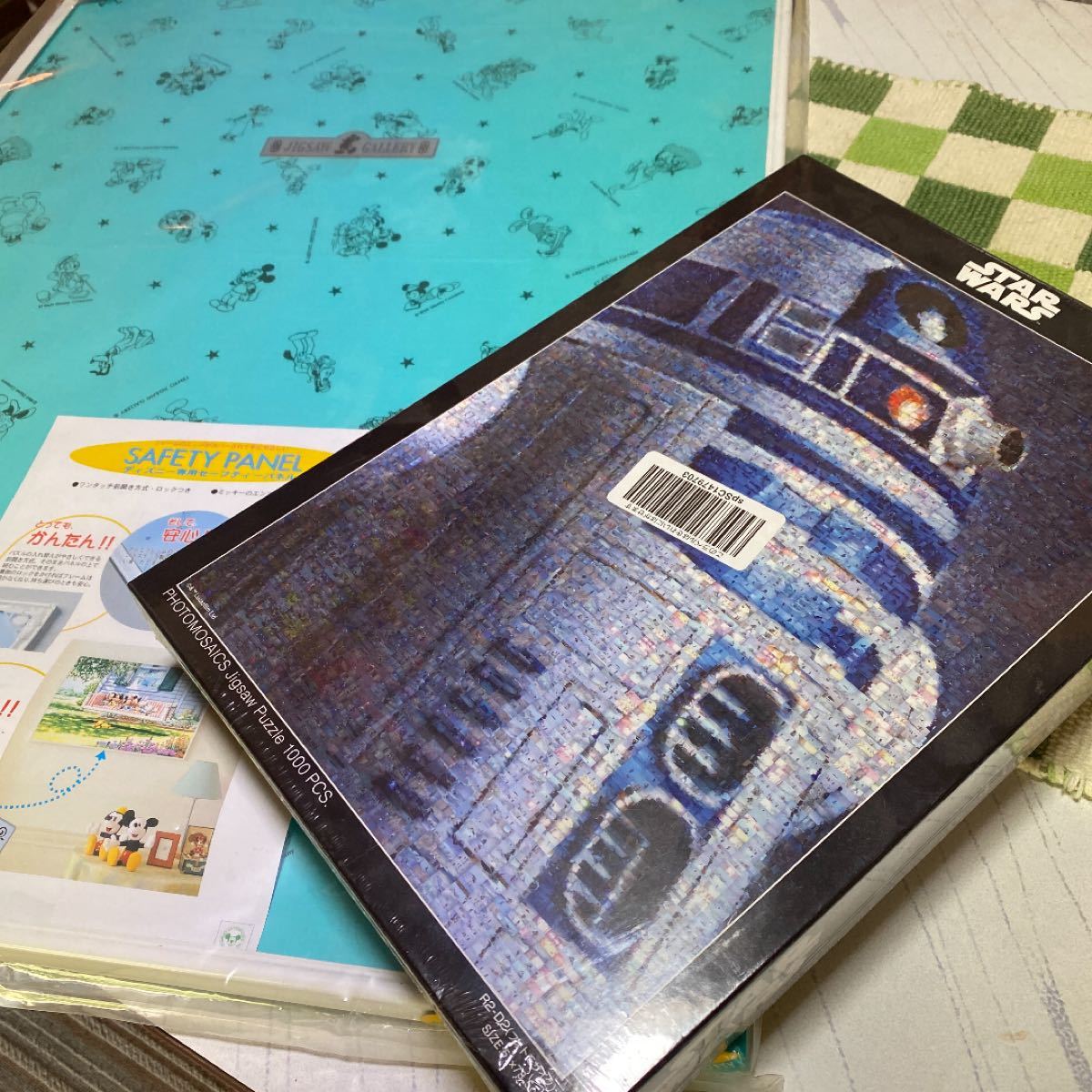 スターウォーズ R2-D2 モザイクパズル フレーム付き 絶盤｜Yahoo