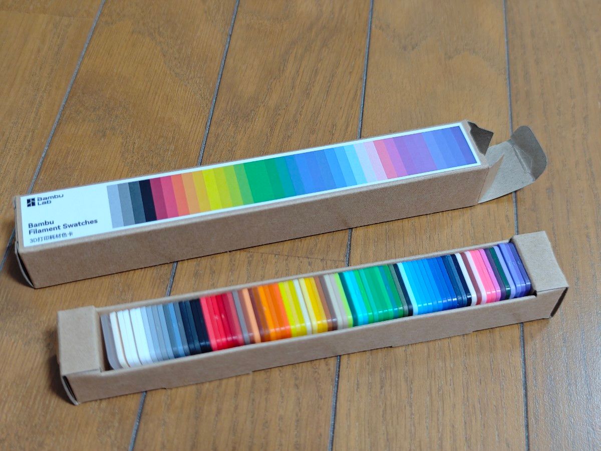 Bambu Lab 純正 フィラメント色見本 新品 バンブーラボ Bambulab