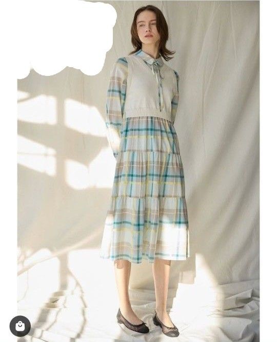 新作 ブルーレーベル クレストブリッジ ベストドッキング ワンピース