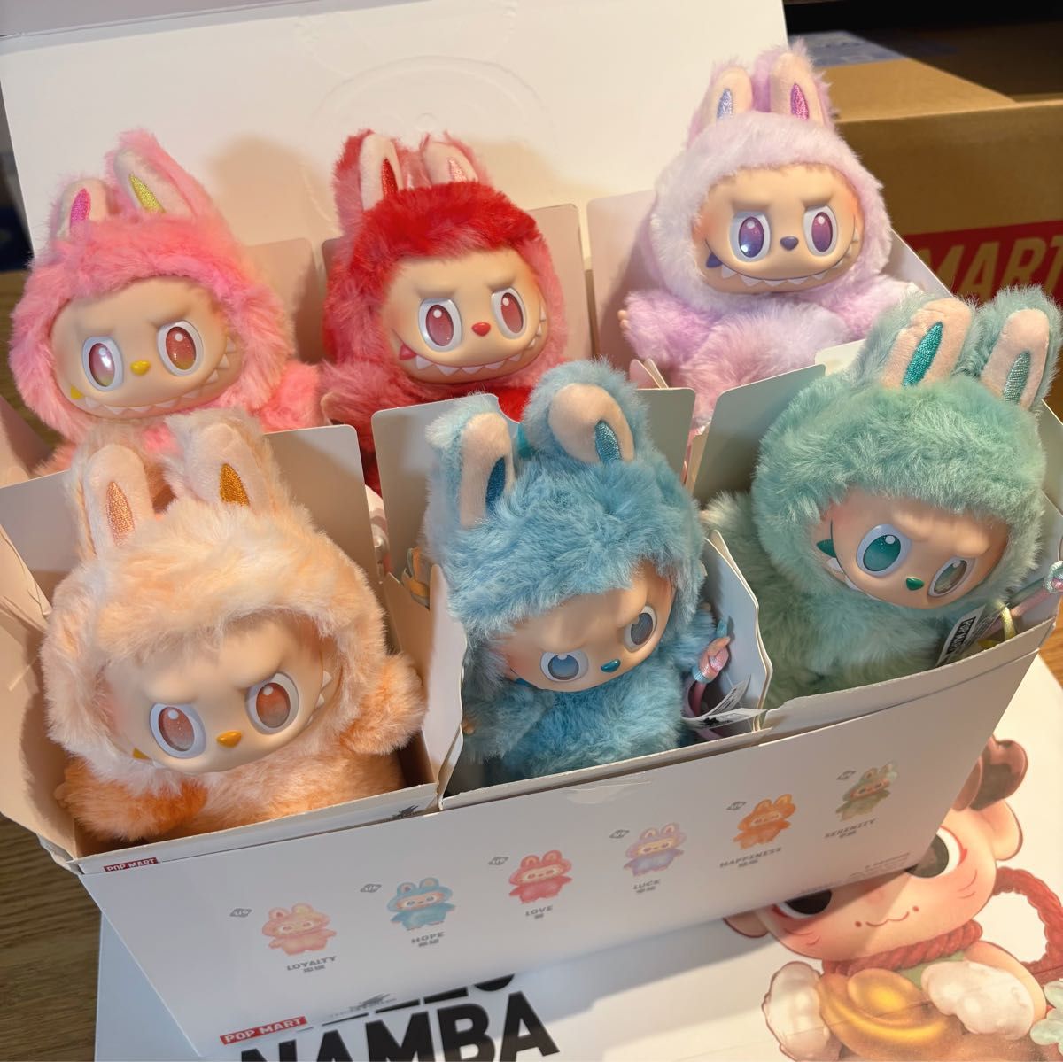 正規品】ラブブ エナジー THE MONSTERS Big into Energy series BOX