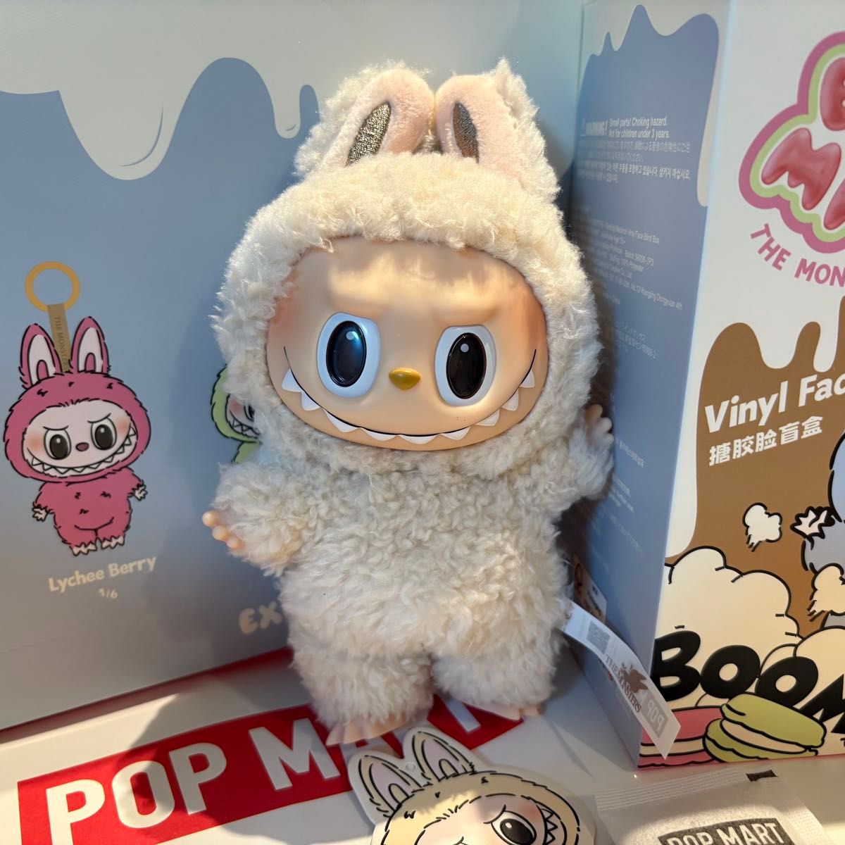 正規品】LABUBU ラブブ マカロン exciting Macaron Soymilk