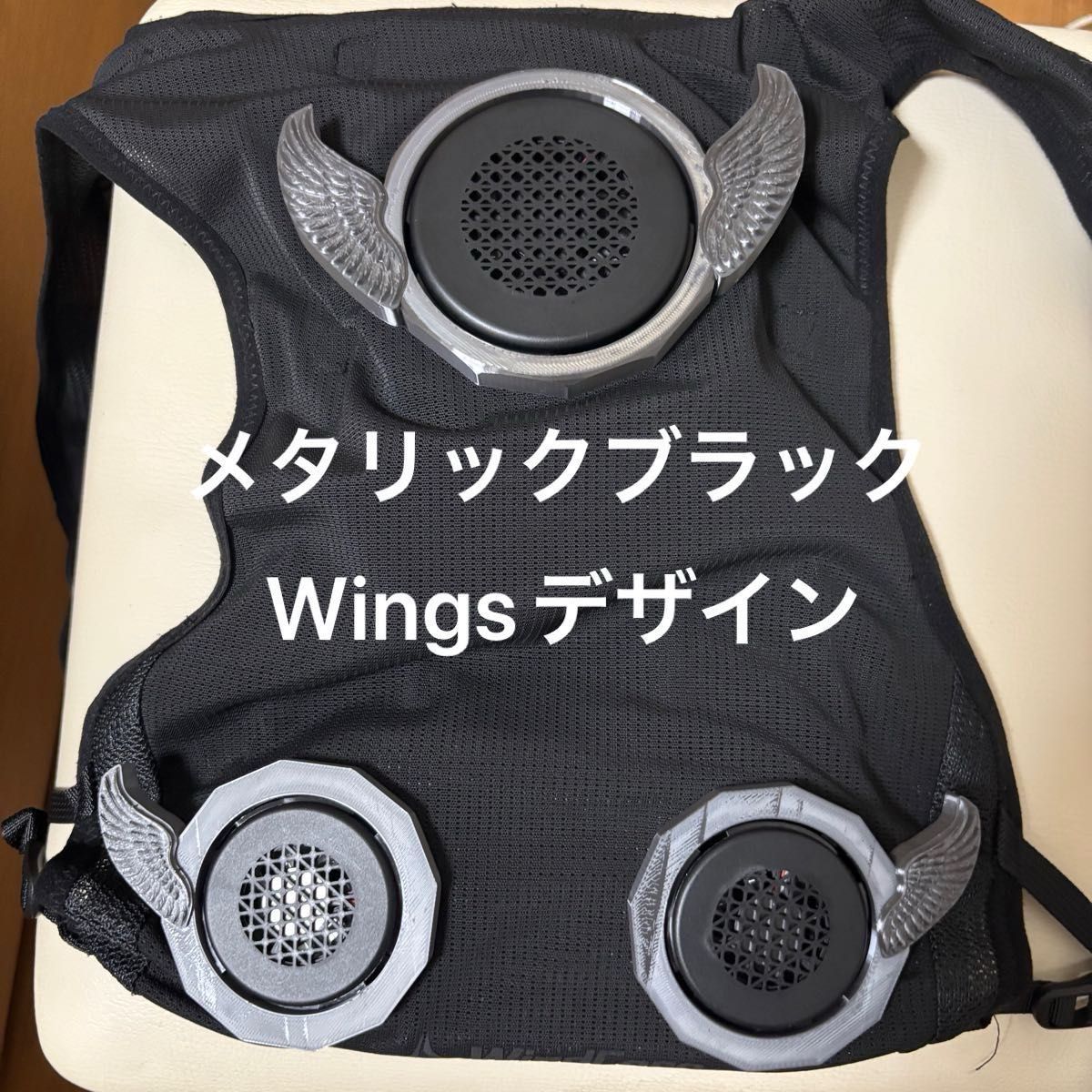 ペルチェベスト固定用パーツ ワークマンWindCore ICE×HEATER PRO2用