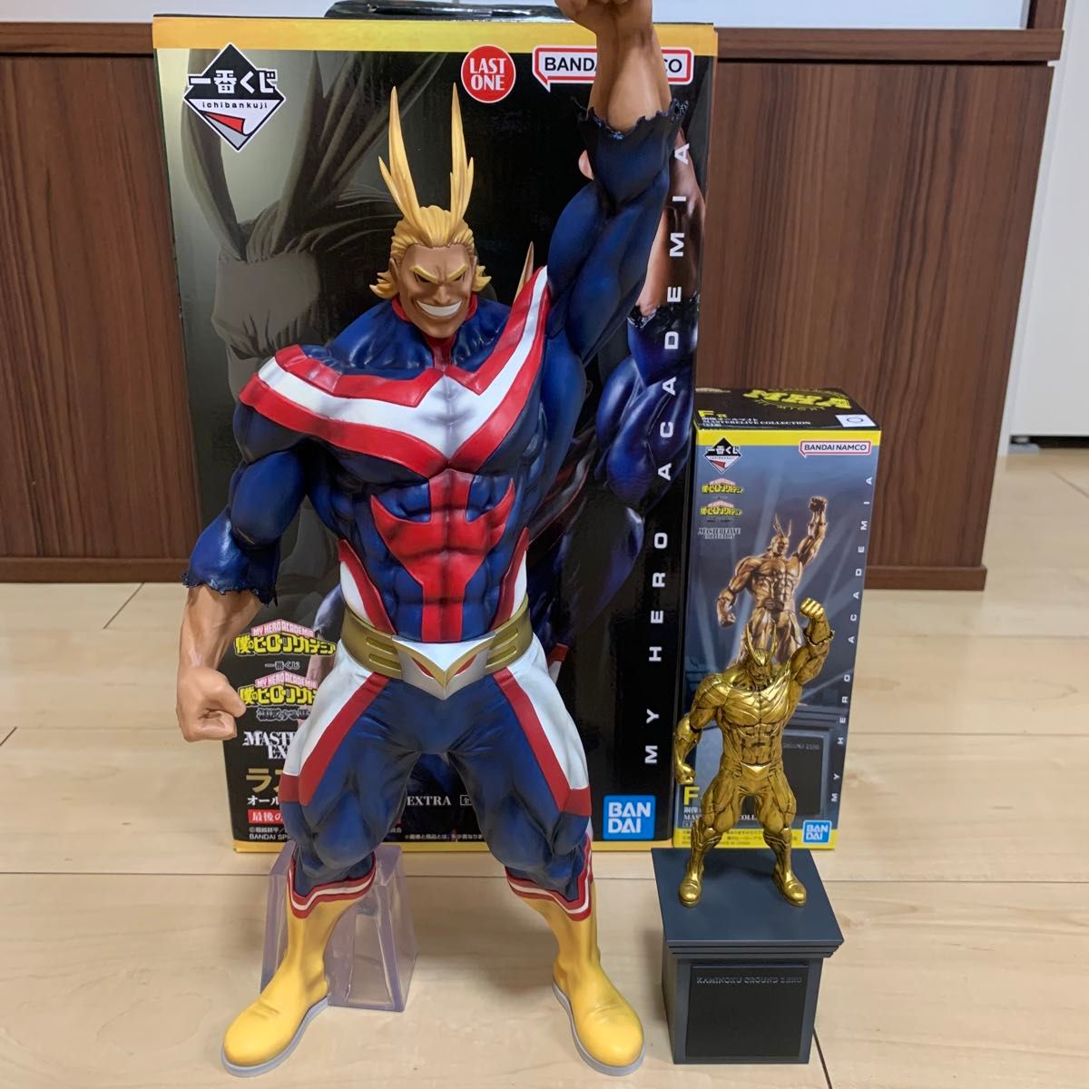 僕のヒーローアカデミア 一番くじ ラストワン F賞 オールマイト