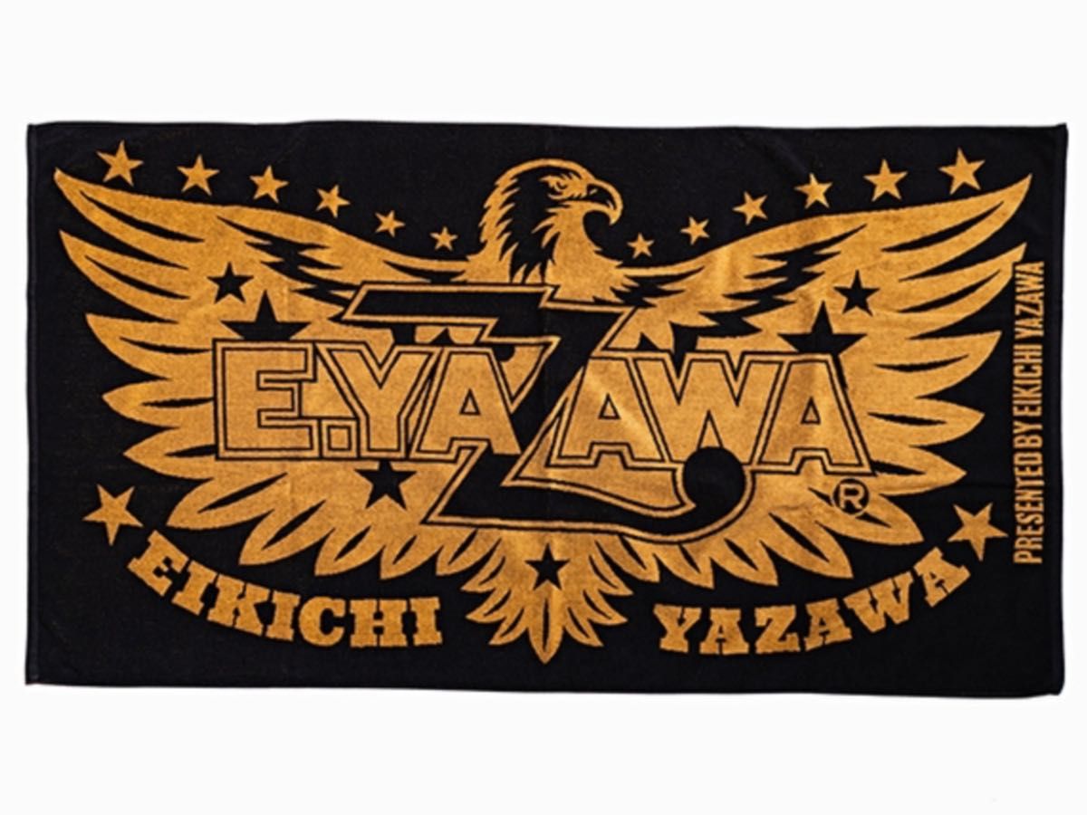 矢沢永吉 ジャガードスペシャルビーチタオル(ロゴ) イーグル｜Yahoo