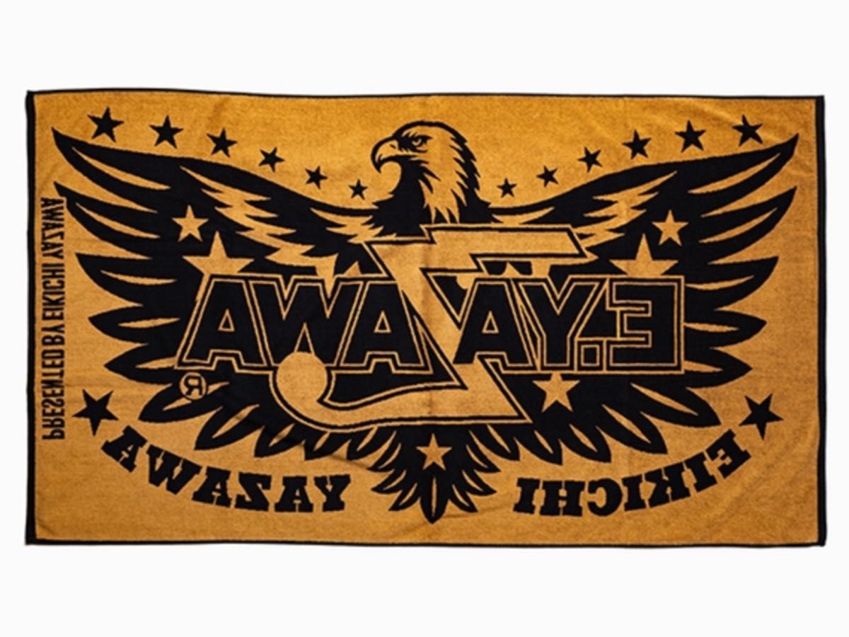 矢沢永吉 ジャガードスペシャルビーチタオル(ロゴ) イーグル｜Yahoo