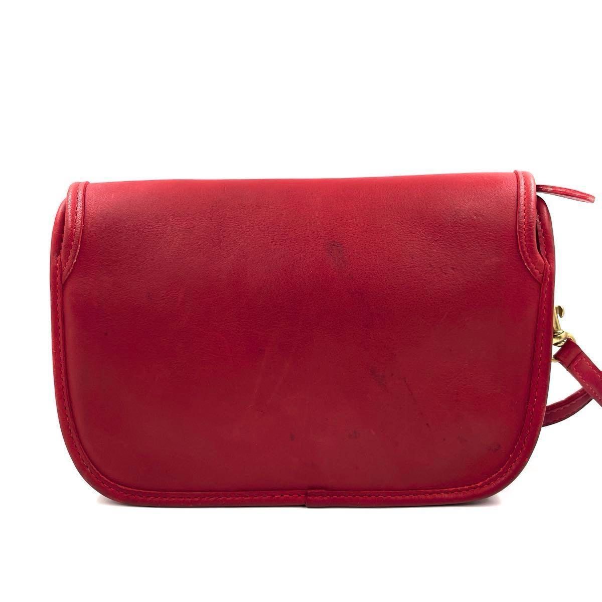 オールドコーチ COACH 231 ショルダーバッグ クラブタンレザー 本革