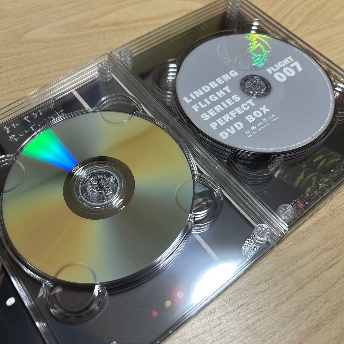 LINDBERG リンドバーグ FLIGHT SERIES PERFECT DVD BOX 7枚組 25周年