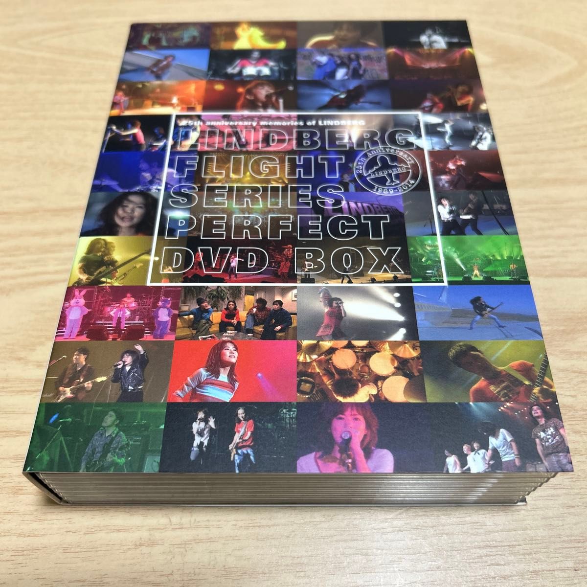 LINDBERG リンドバーグ FLIGHT SERIES PERFECT DVD BOX 7枚組 25周年