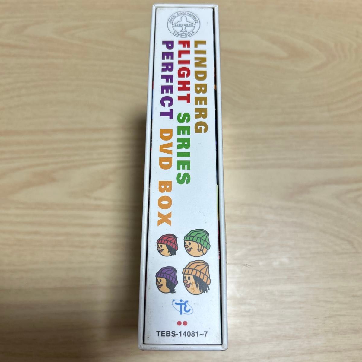 LINDBERG リンドバーグ FLIGHT SERIES PERFECT DVD BOX 7枚組 25周年
