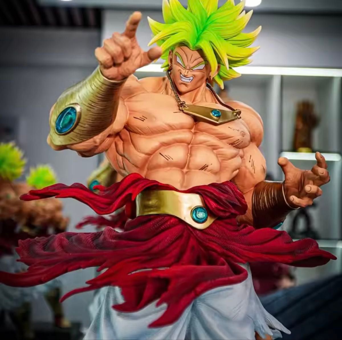 ドラゴンボールフィギュア ガレージキット ブロリー 50cm 海外スタジオ
