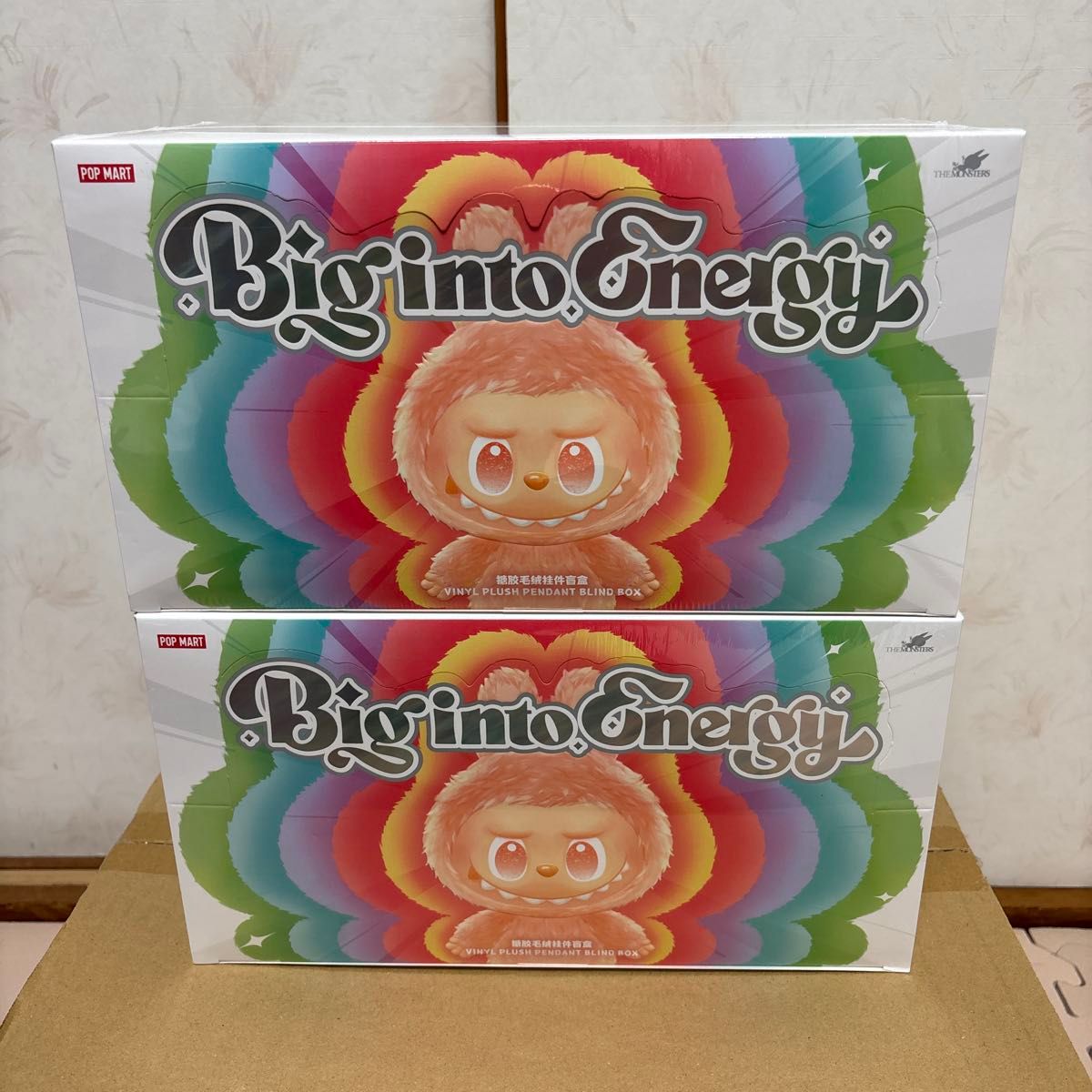 LABUBU Big into Energy アソートボックス 2BOX 未開封新品 Labubu