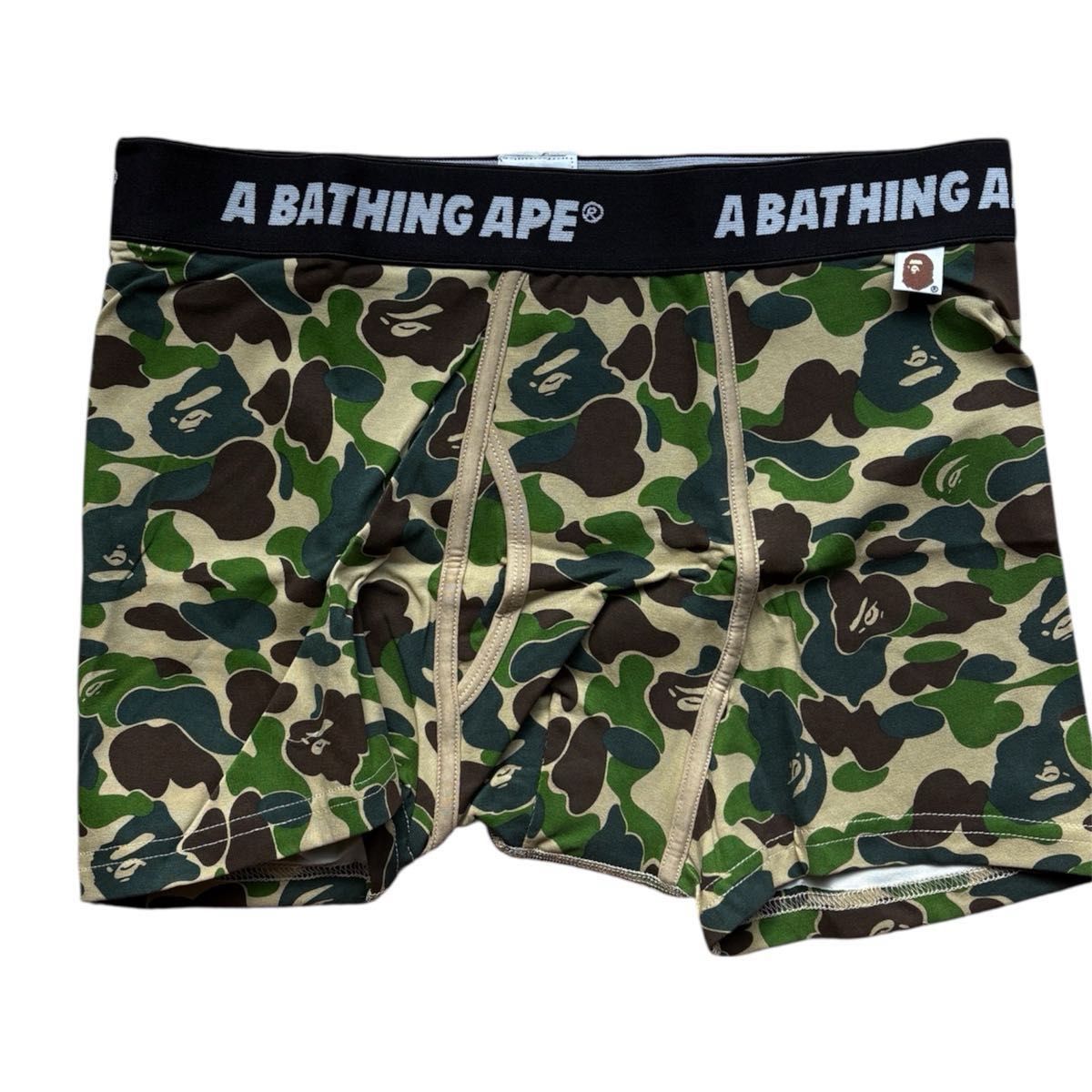 エイプ パンツ A BATHING APE カモフラ ボクサーパンツ アベイシング