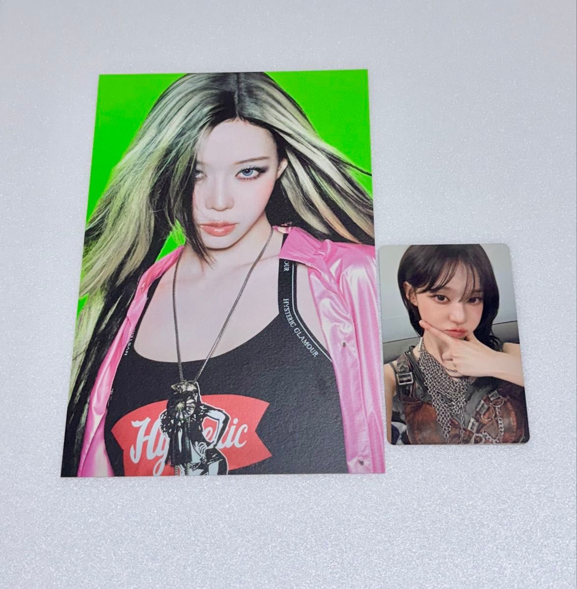 aespa Rich Man WINTER ウィンター ワーナー特典 トレカ ポストカード