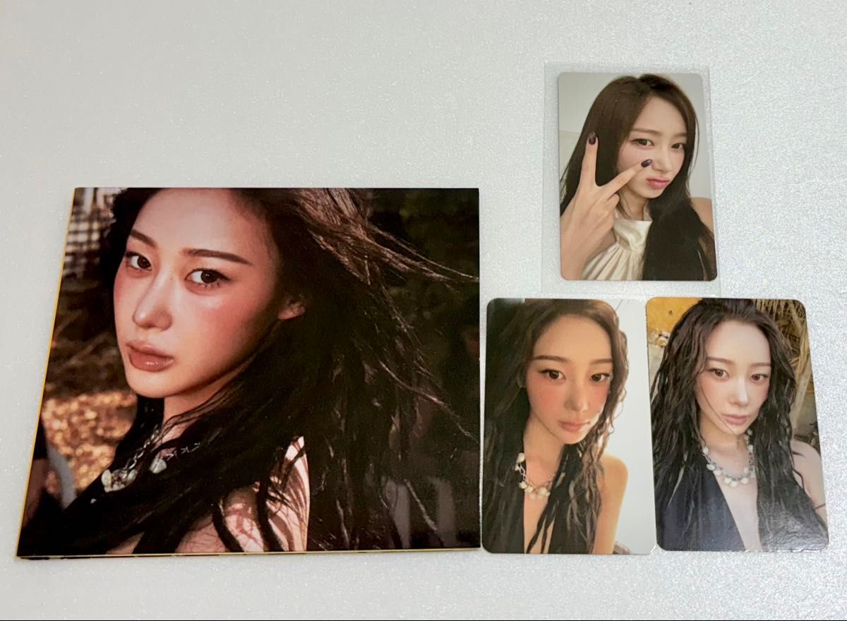 aespa Rich Man BURST Ver シリアルナンバーなし GISELLE ジゼル