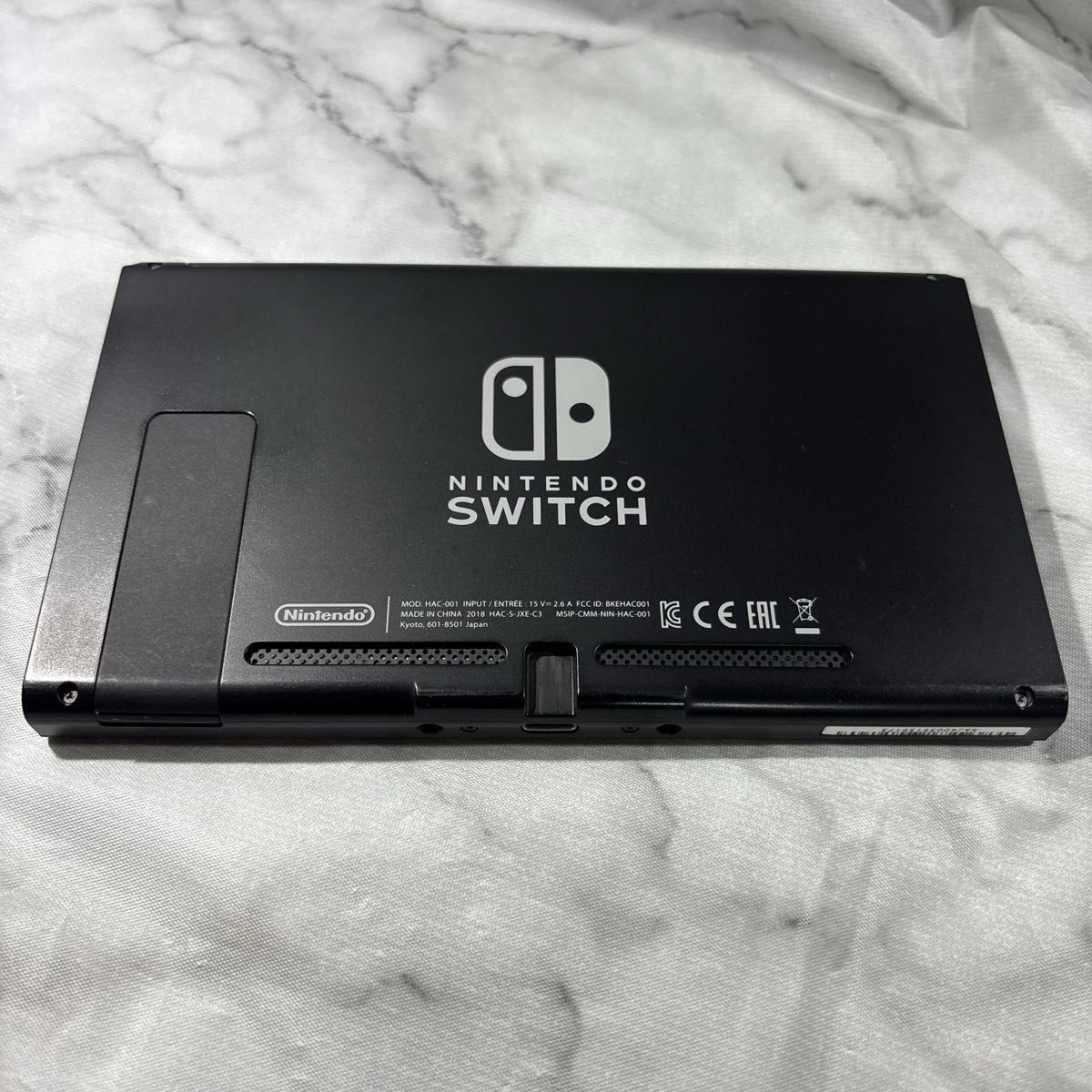 未対策機】Nintendo Switch HAC-001 本体のみ 2018年製｜Yahoo!フリマ