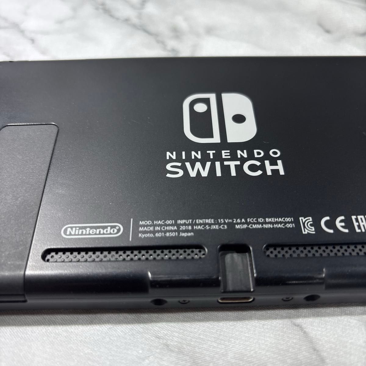 未対策機】Nintendo Switch HAC-001 本体のみ 2018年製｜Yahoo!フリマ