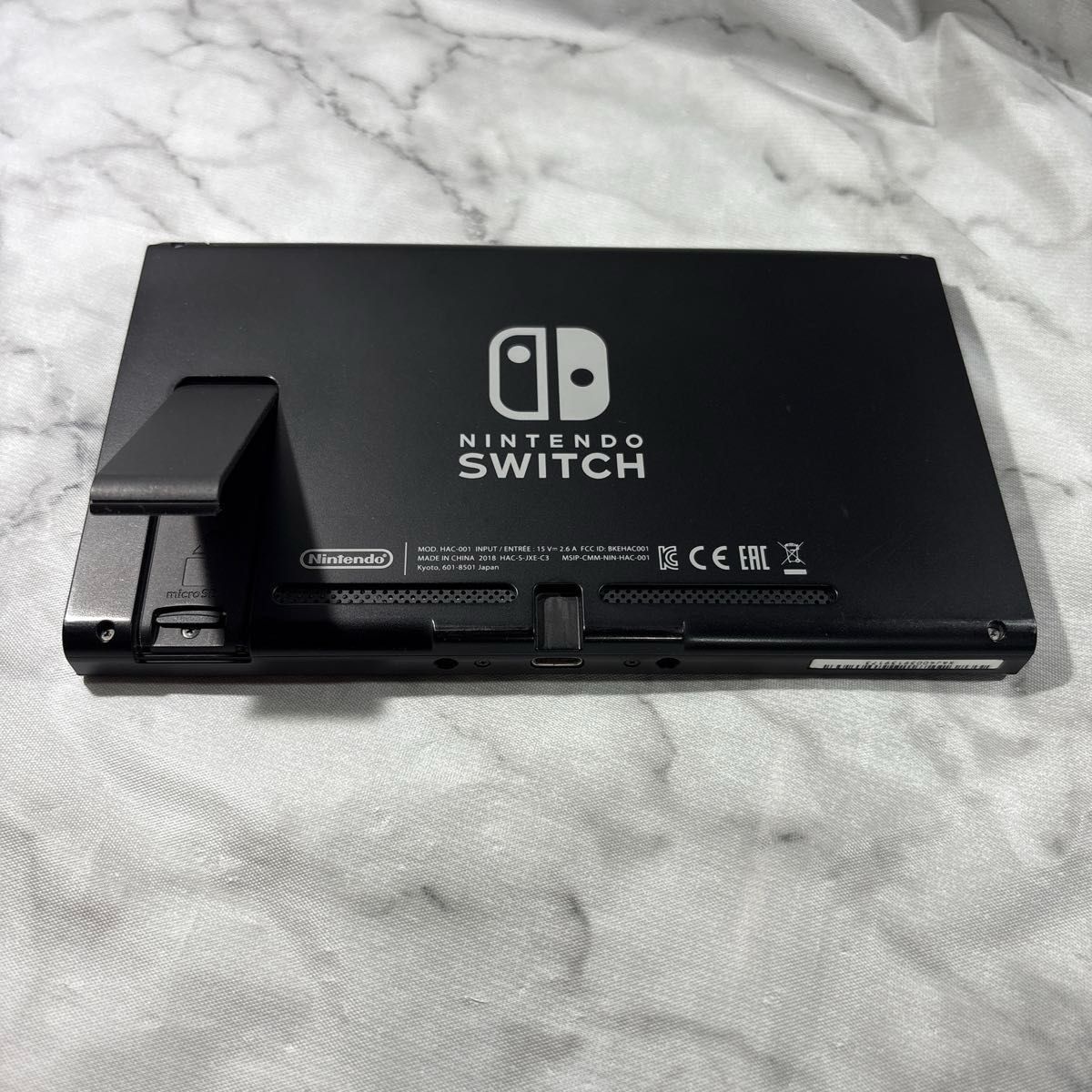 未対策機】Nintendo Switch HAC-001 本体のみ 2018年製｜Yahoo!フリマ