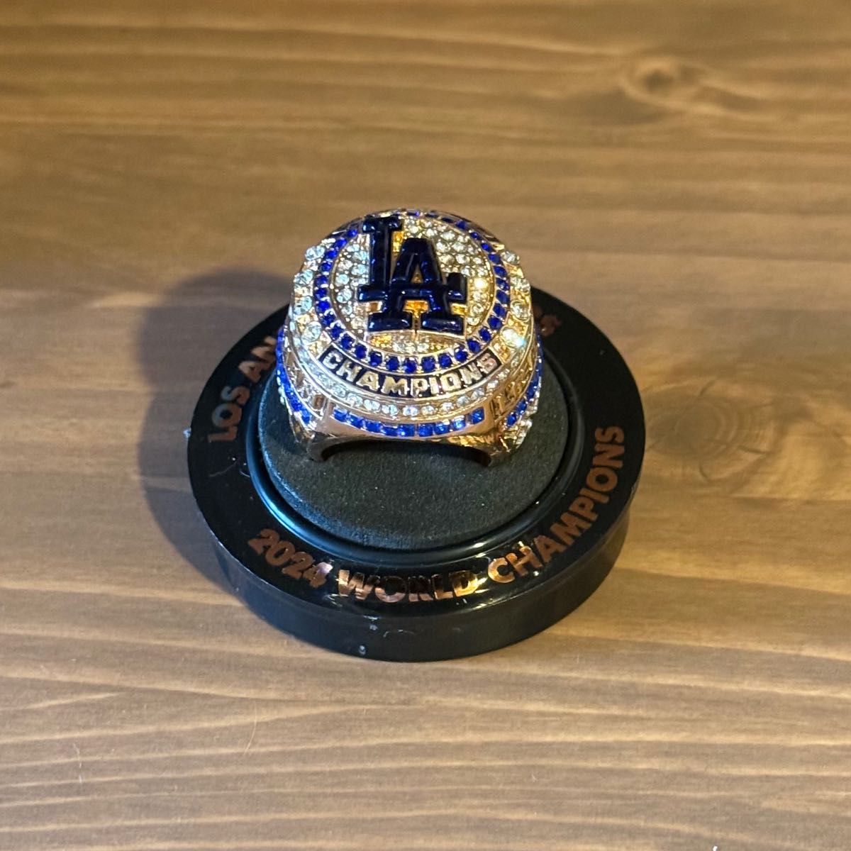 ロサンゼルス・ドジャース 2024ワールドチャンピオンリング フリーマン