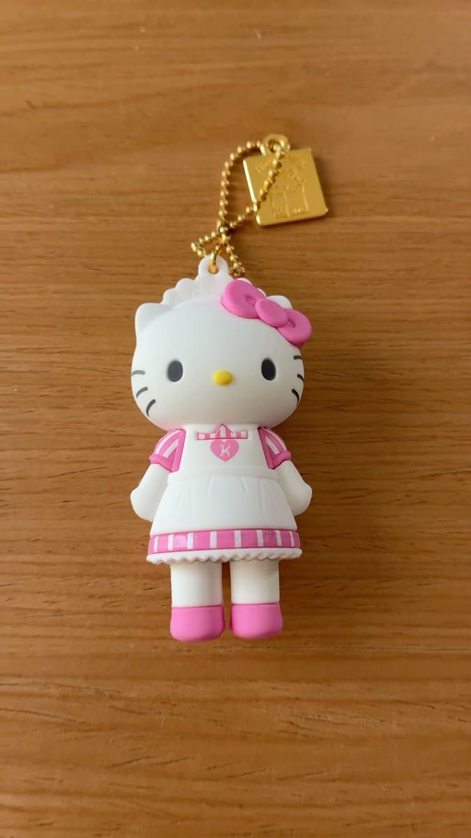 激レア ハローキティ ストラップ KITTY＆MIMMY 28周年 ねつけ 激レア