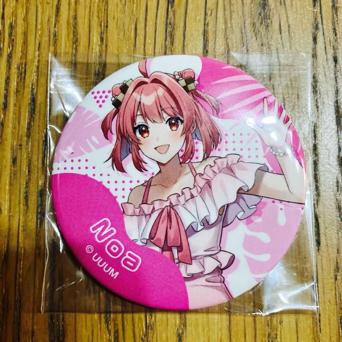 新品 カラフルピーチ のあさん サマーランド 缶バッジ からぴち グッズ