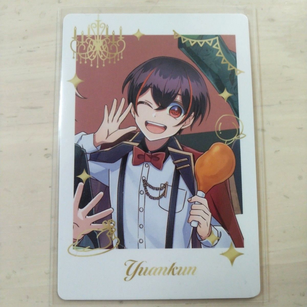 カラフルピーチ カラピチ ゆあんくん トレカ ぷぴぱ｜Yahoo!フリマ（旧