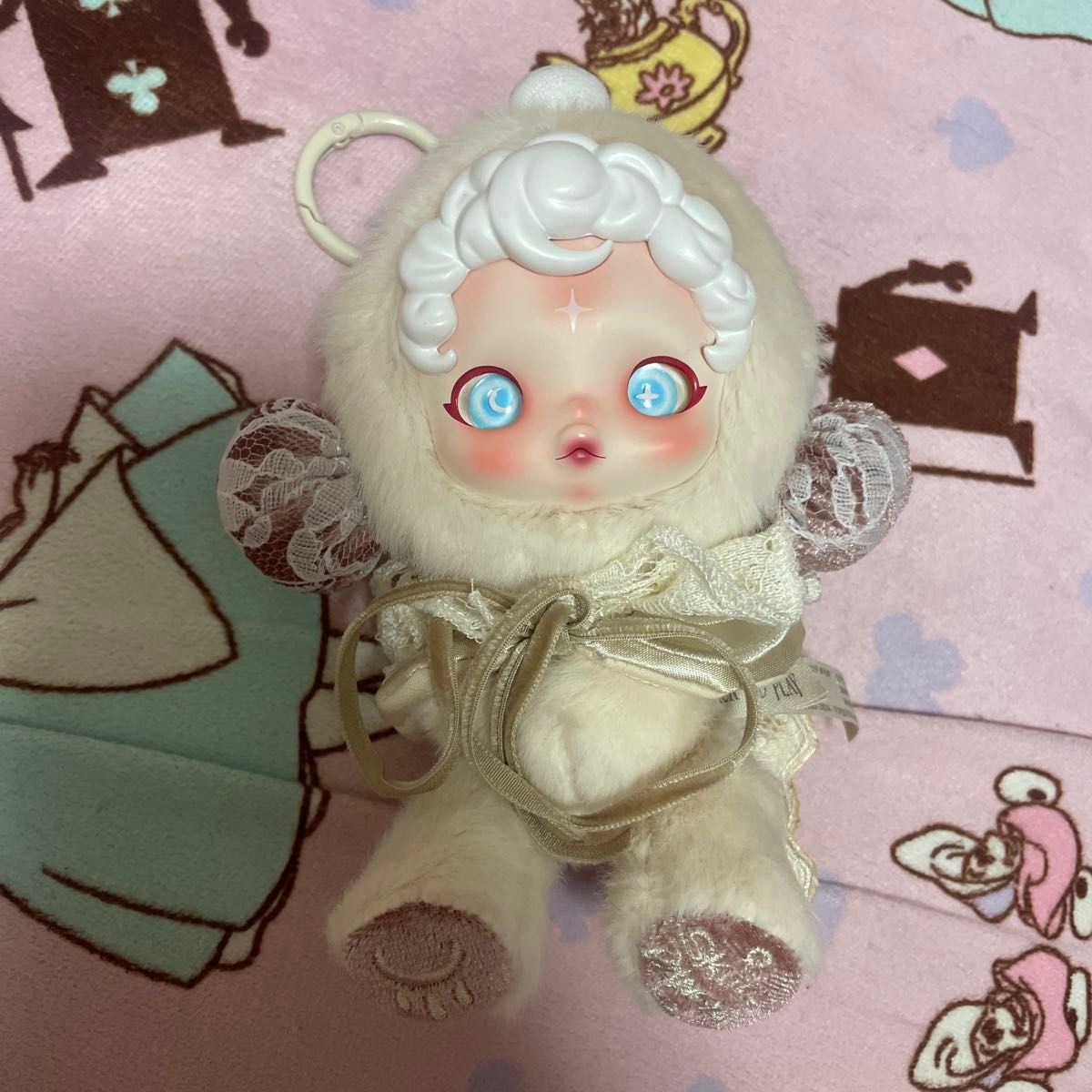 スカルパンダ skullpanda ぬいぐるみペンダント pts限定 海外限定