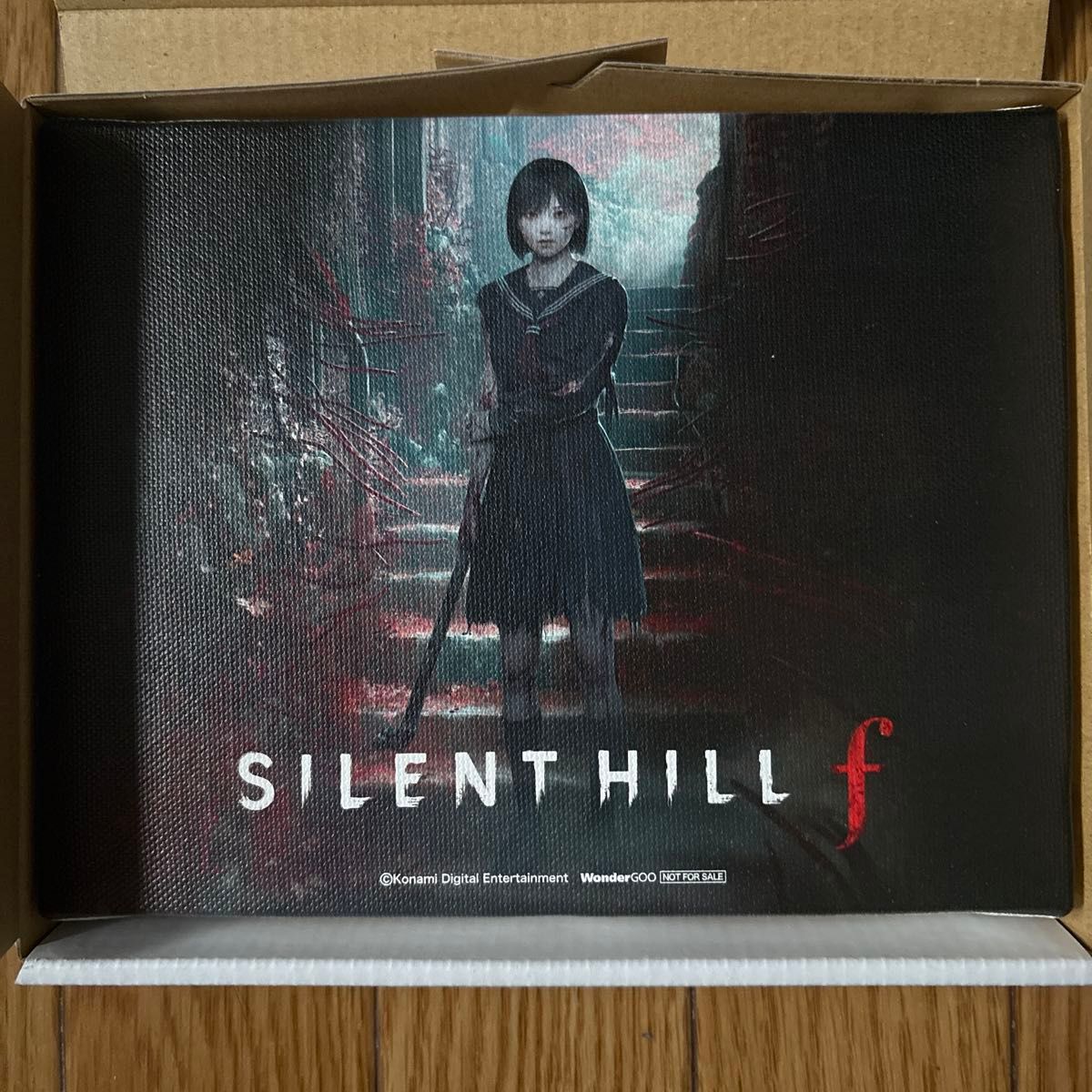 SILENT HILL f サイレントヒルf WonderGOO 特典 キャンバスアート
