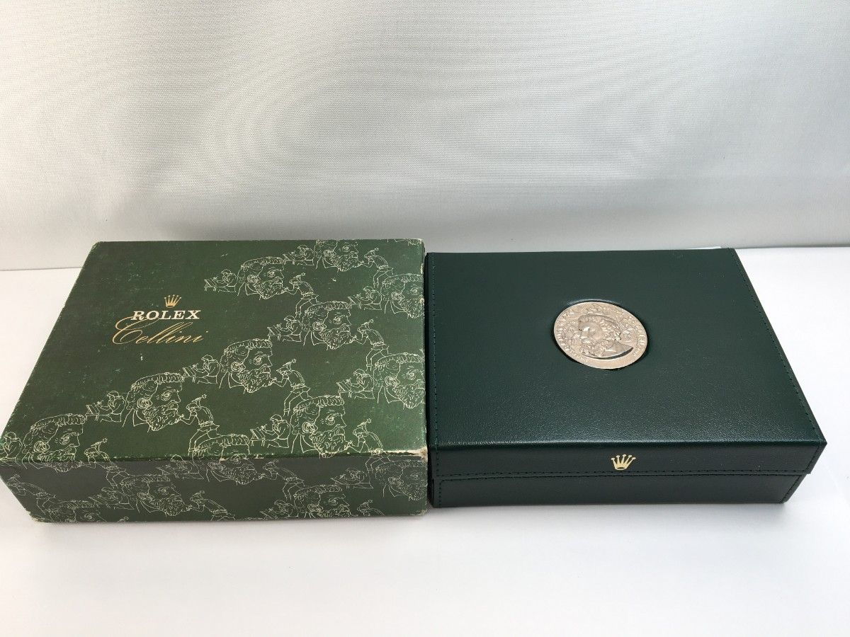 レア】ロレックス 箱 ROLEX Cellini box ref49.01.3 レア】ロレックス