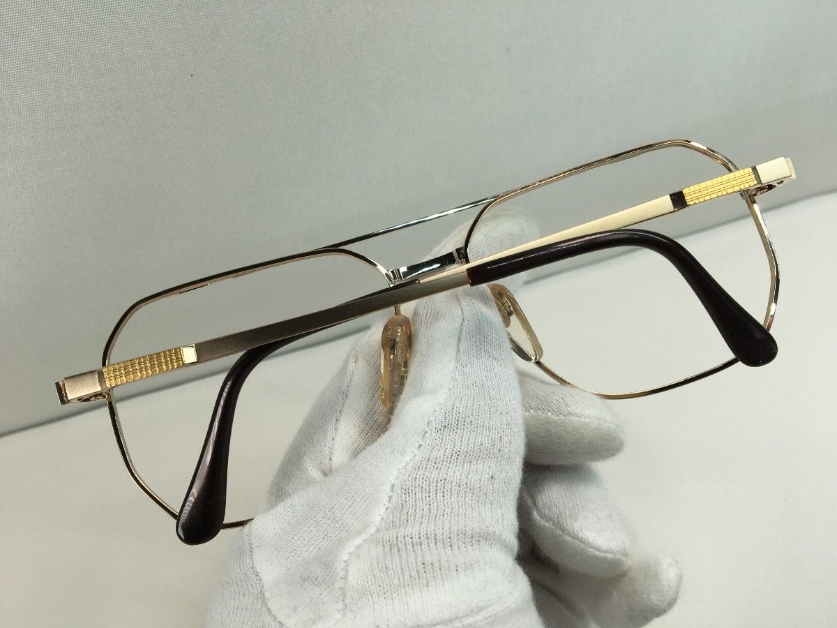 C1179 希少レア 極美品 Burberrys バーバリーズ 301 14KGF金張り