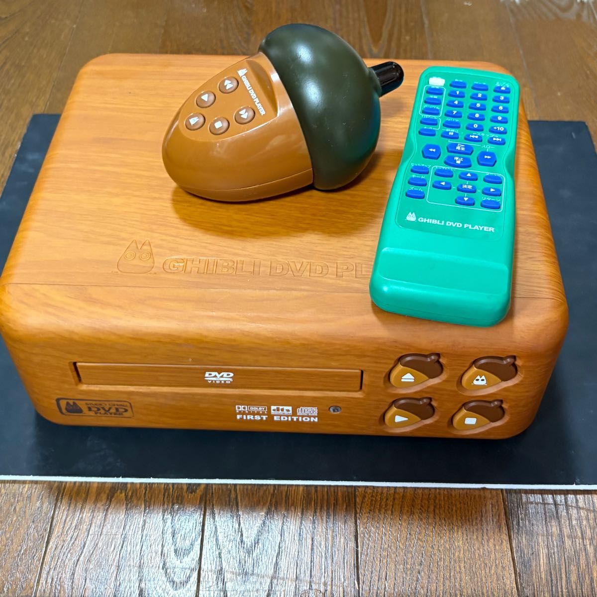 希少 スタジオジブリ となりのトトロ DVDプレイヤー BVHE-SG1 稼働品
