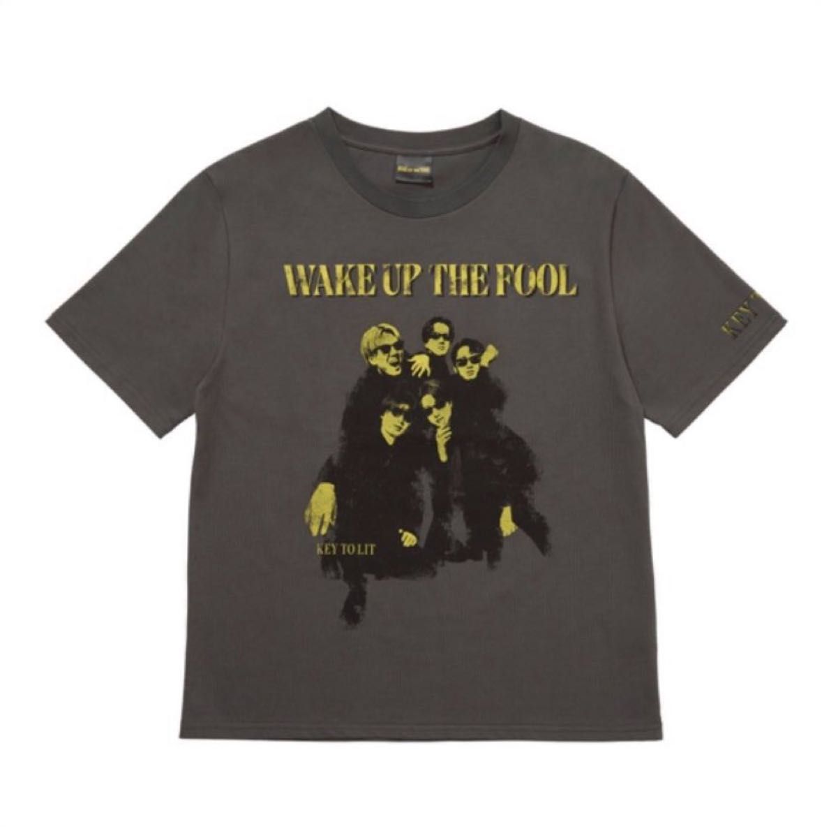 KEY TO LIT WAKE UP THE FOOL Tシャツ1着 新品未開封｜Yahoo!フリマ